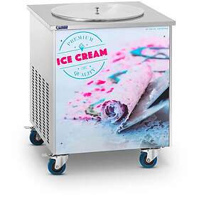 Royal Catering Ice Cream Roll Maker 