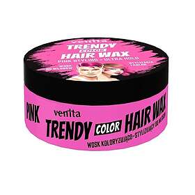 Venita _Trendy Hair Wax Pink 75g