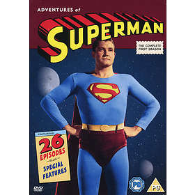 Adventures of Superman - Season 1 (UK) (DVD)