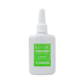 Yamaha Key Oil on Silicone Base Leak-Proof Bottle For Woodwinds Light