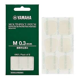 Yamaha Mouthpiece Patches Medium 0,3mm Pack of 6