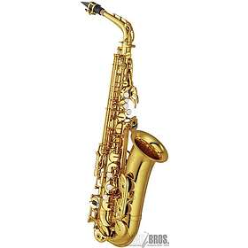 Yamaha YAS-62 Alto Sax Saxophone Gold lacquer with Case