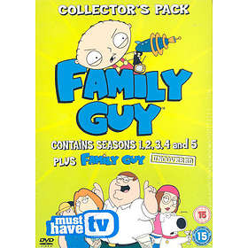 Family Guy - Seasons 1-5 Box (DVD)