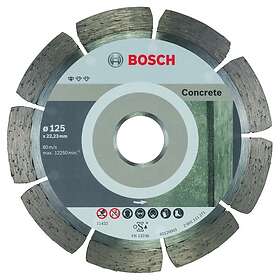 Bosch Diamantkapskiva Standard for Concrete 2608603240; 125x22,23 mm; 10 st.