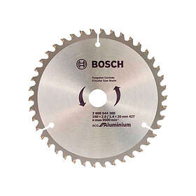 Bosch Sågklinga Eco for Aluminium 2608644388; 160x20 mm; Z42