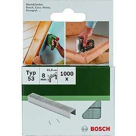 Bosch Häftklammer 2609255820; 11,4x8,0 mm; 1000 st.; typ 53