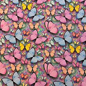 ZannaZ Pink butterfly Zelected By
