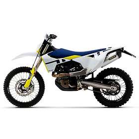 Arrow Race-tech Aluminium With Carbon End Cap Husqvarna 701 Enduro Supermoto ´17-23 Muffler Silver