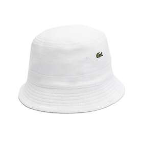 Lacoste Logo Stripe Terry Bucket Hat