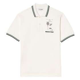 Lacoste Original L.12,12 Embrodered Patent Cotton Polo Shirt (Herr)