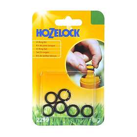 Hozelock O-ringsats 6-pack