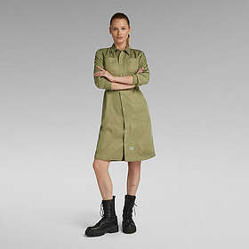 G-Star Raw Fitted Shirt Dress