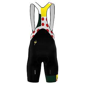 Santini Combo Tour De France Official General Leader 2024 Bib Shorts Man