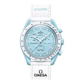 Swatch x Omega Bioceramic Mission to Uranus