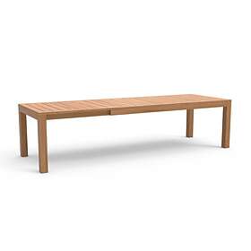 Skargaarden Laknäs matbord Teak 210-295 x 90 cm
