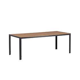 Venture Design Break matbord Svart 205 x 90 cm