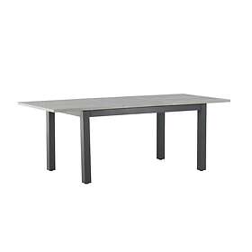 Venture Design Albany matbord Svart/grå 152-210 x 90 cm