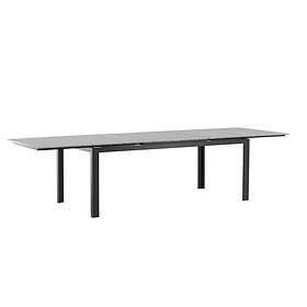 Venture Design Levels matbord Svart/grå 224-326 x 100 cm