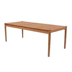 Sunzo Hampton matbord Teak 220x95 cm