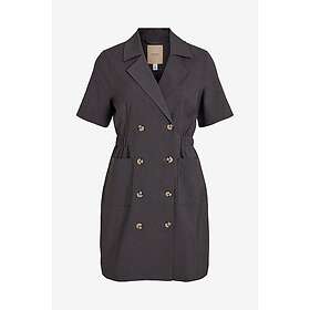 Vila Rouge Skjortklänning viSarina 2/4 Short Dress