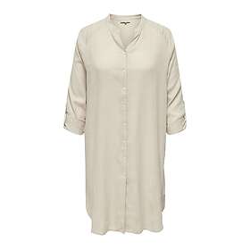 Only Carmakoma Skjortklänning carTokyo L/S Linen Blend Dress Wvn