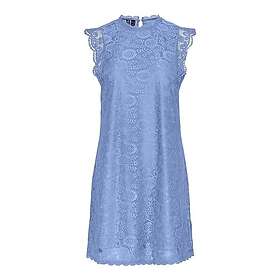 Pieces Spetsklänning pcOlline SL Lace Dress
