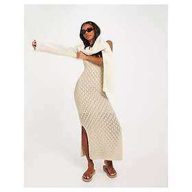 Vero Moda Maxiklänning vmEvelyn SL Crochet 7/8 Dress