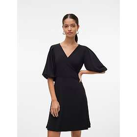 Vero Moda Omlottklänning vmJileah 2/4 V-neck Short Dress