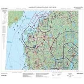 Vaasa, ilmailukartta Aeronautical chart ICAO 1:500 000