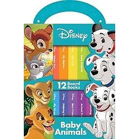 Disney Baby Animal Stories Mr First Library Box Set