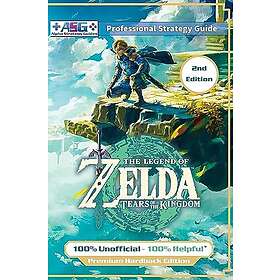 The Legend of Zelda Tears of the Kingdom Strategy Guide Book (2nd Edition Premium Hardback)