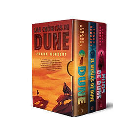 Estuche Trilogía Dune, Edición de Lujo (Dune; El Mesías de Dune; Hijos de D Une ) Dune Saga Deluxe: Dune, Dune Messiah, and Children of Dune
