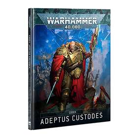 Games Workshop Warhammer 40K Codex Adeptus Custodes (Inbunden)