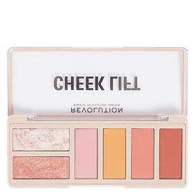 Makeup Revolution Blush Lift Palette Pink Energy 6 x 1