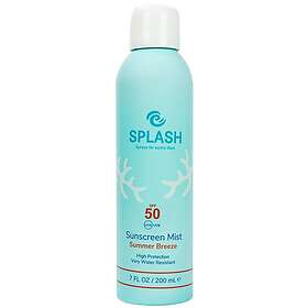Splash Summer Breeze Sunscreen Mist SPF 50 200ml
