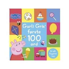 Peppa Pig Gurli Gris' første 100 ord En løft flapperne-bog