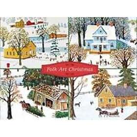 Folk Art Christmas Deluxe Notecard Collection