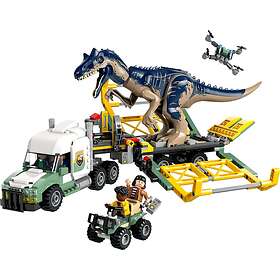 LEGO Jurassic Park 76966 Trailer For Transporting A T-rex