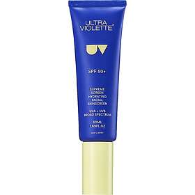 Ultra Violette Supreme Screen Spf50+ Återfuktande Solskyddskräm 50ml