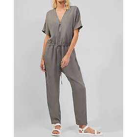 French Connection Airietta Lyocell Grey Jumpsuit