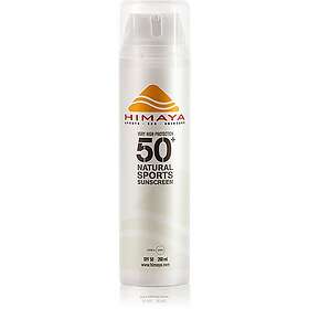 Himaya Natural Sports Sunscreen Solar Cream Spf50+ 200ml 