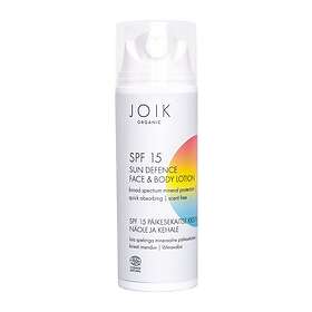 JOIK Organic Sun Defence Face & Body Lotion SPF 15 150ml