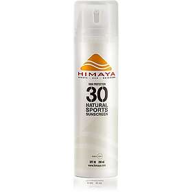 Himaya Natural Sports Sunscreen Solar Cream Spf30 200ml 