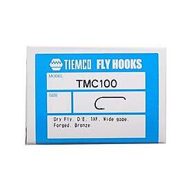 Tiemco – tmc100 Dry, färg 100 st, storlek N 18