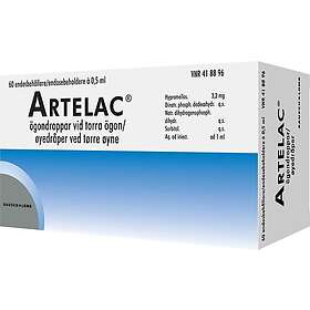 Bausch & Lomb Artelac, ögondroppar, lösning i endosbehållare 60 x 0,5 milliliter