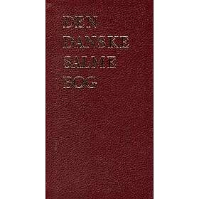 Den Danske Salmebog Luksus rød, guldtryk på ryg/front