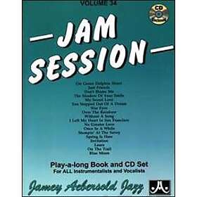 Volume 34: Jam Session (with Free Audio CD)