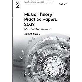 Music Theory Practice Papers Model Answers 2023, ABRSM Grade 2