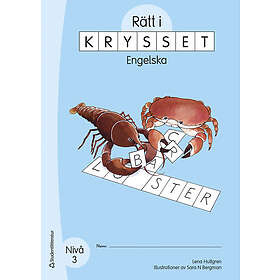 Rätt i krysset Engelska Nivå 3 (5-pack) Nivå 3