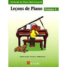 Piano Lessons Book 4 French Edition: Hal Leonard Student Piano Library